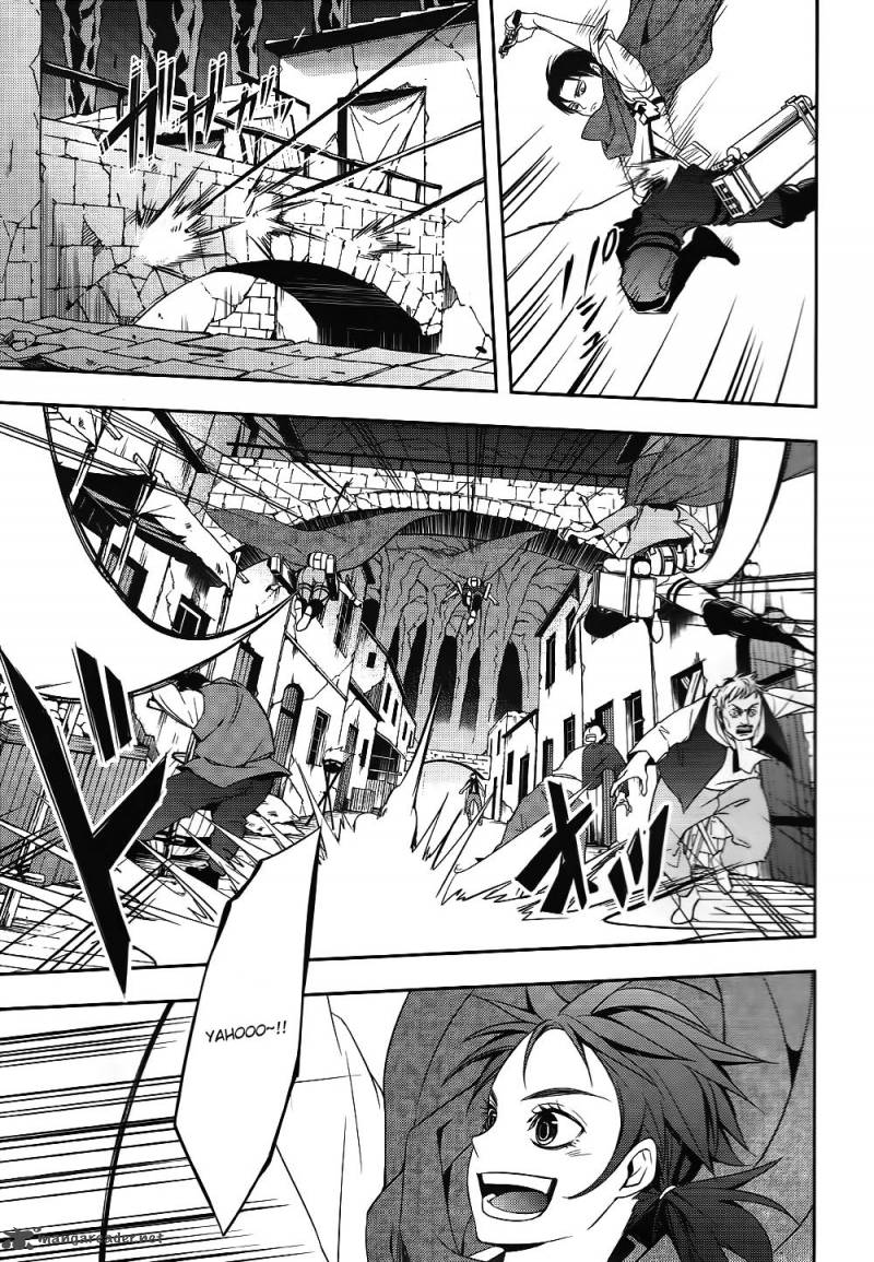 Shingeki No Kyojin Birth Of Levi Kuinaki Sentaku Chapter 1 Page 23