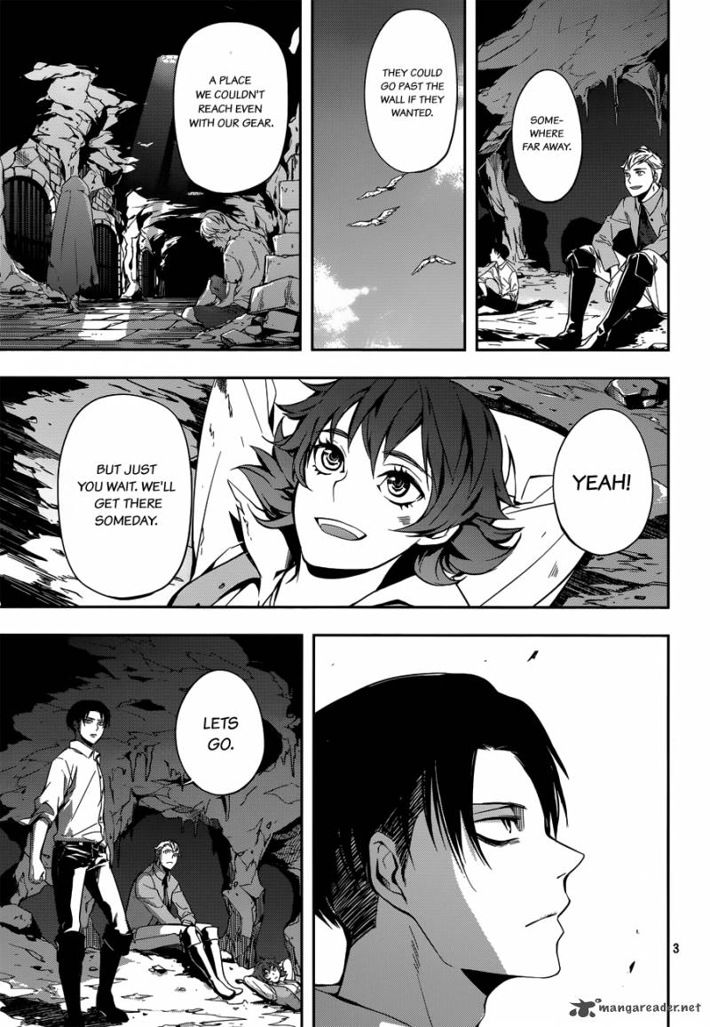 Shingeki No Kyojin Birth Of Levi Kuinaki Sentaku Chapter 1 Page 3