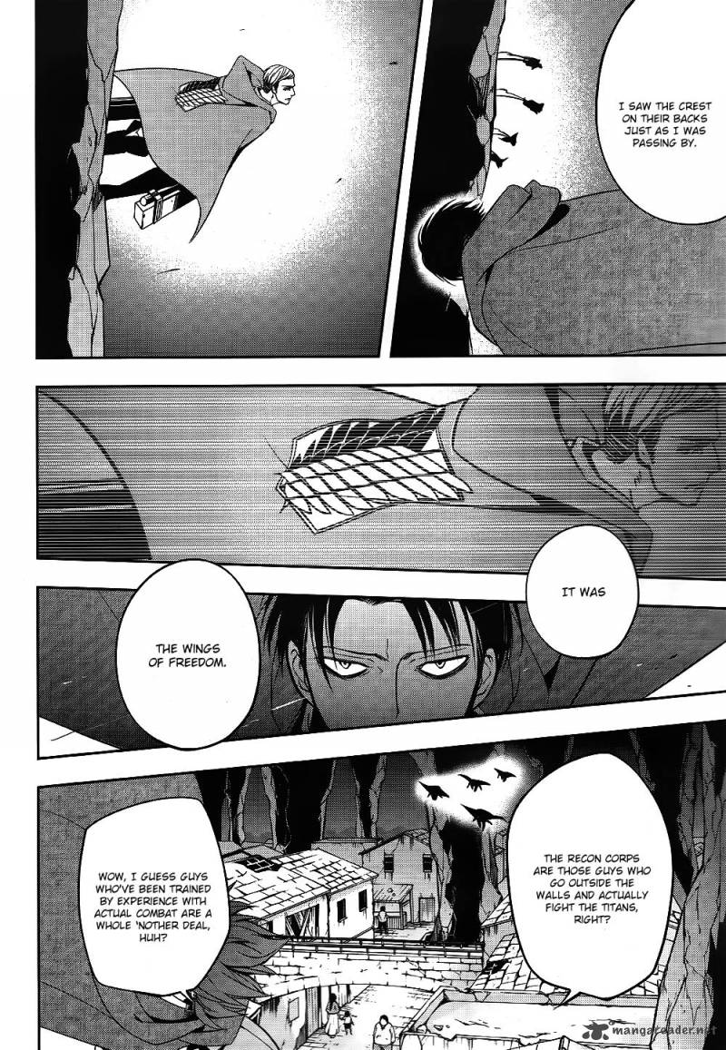 Shingeki No Kyojin Birth Of Levi Kuinaki Sentaku Chapter 1 Page 32