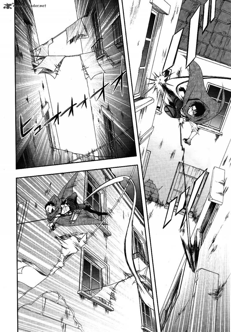 Shingeki No Kyojin Birth Of Levi Kuinaki Sentaku Chapter 1 Page 36