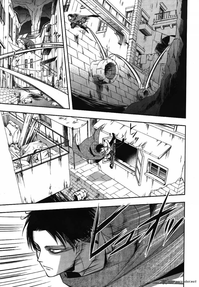 Shingeki No Kyojin Birth Of Levi Kuinaki Sentaku Chapter 1 Page 37