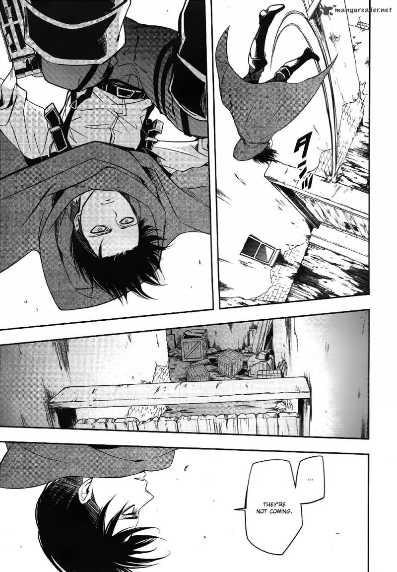 Shingeki No Kyojin Birth Of Levi Kuinaki Sentaku Chapter 1 Page 39