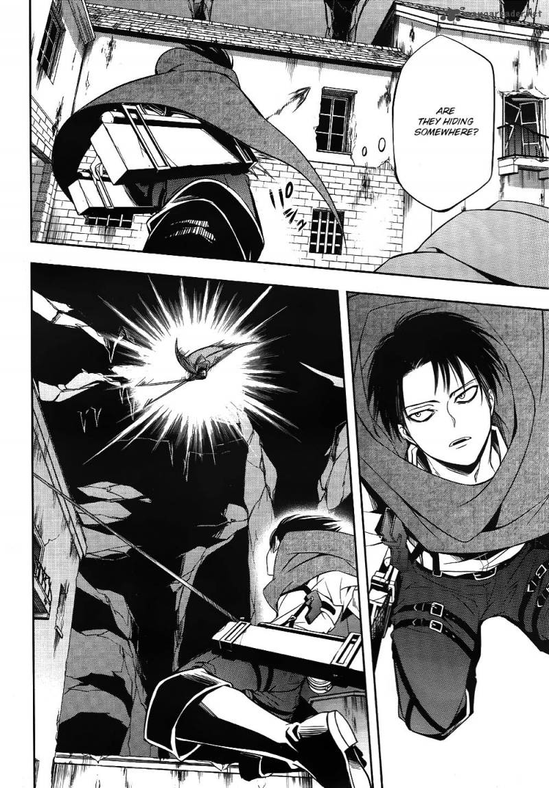 Shingeki No Kyojin Birth Of Levi Kuinaki Sentaku Chapter 1 Page 42