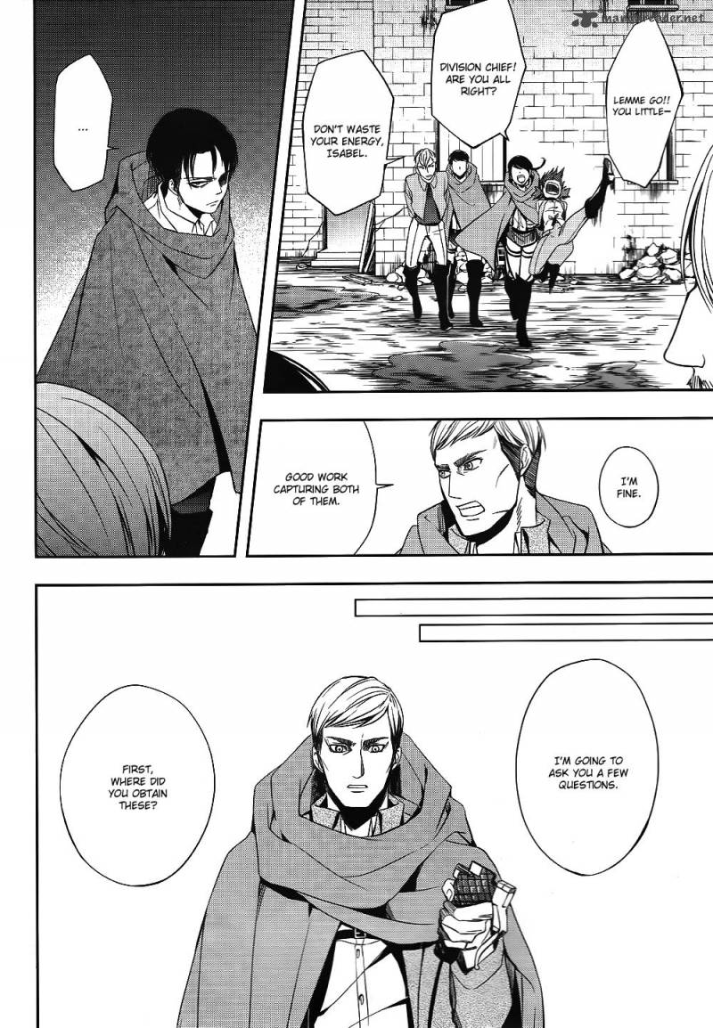 Shingeki No Kyojin Birth Of Levi Kuinaki Sentaku Chapter 1 Page 46