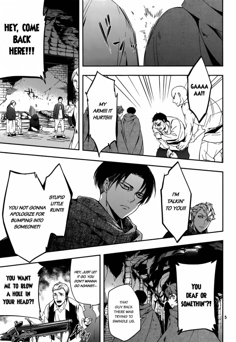 Shingeki No Kyojin Birth Of Levi Kuinaki Sentaku Chapter 1 Page 5