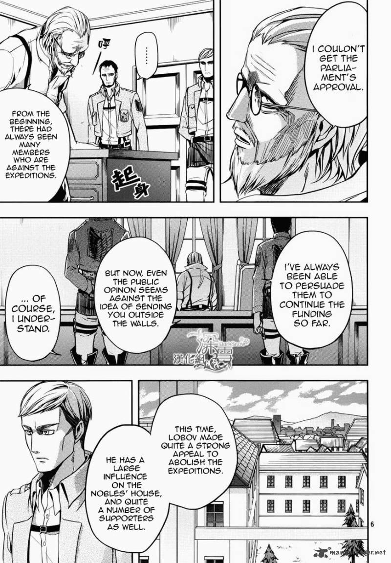 Shingeki No Kyojin Birth Of Levi Kuinaki Sentaku Chapter 2 Page 10