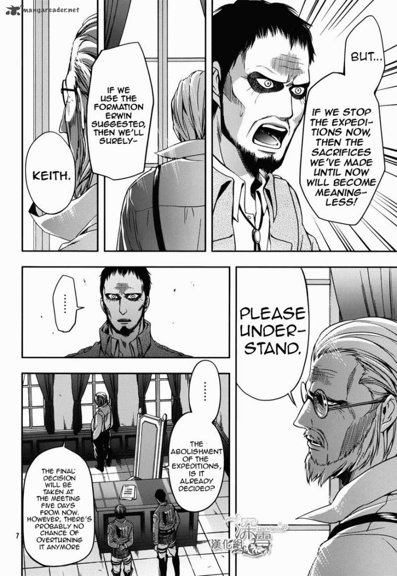 Shingeki No Kyojin Birth Of Levi Kuinaki Sentaku Chapter 2 Page 11