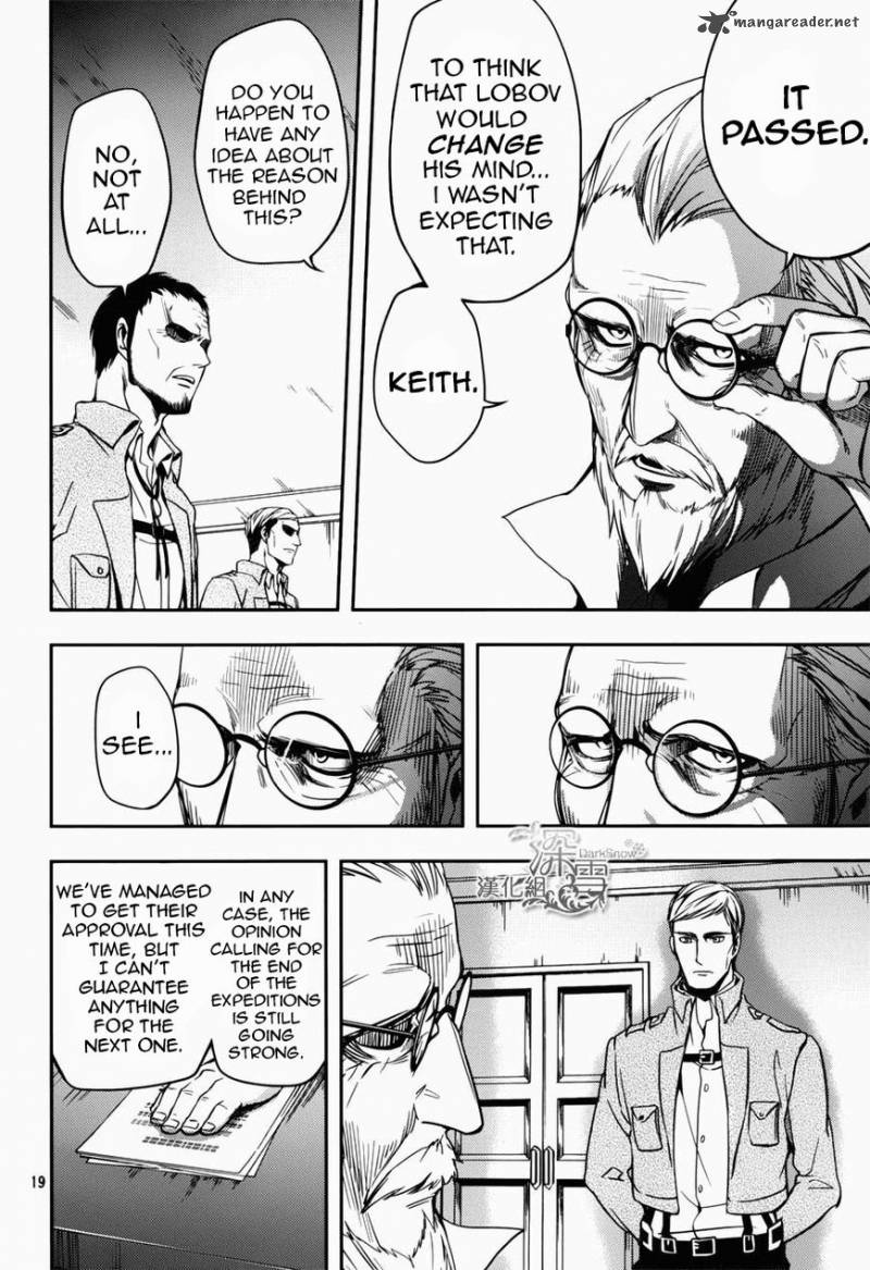 Shingeki No Kyojin Birth Of Levi Kuinaki Sentaku Chapter 2 Page 23