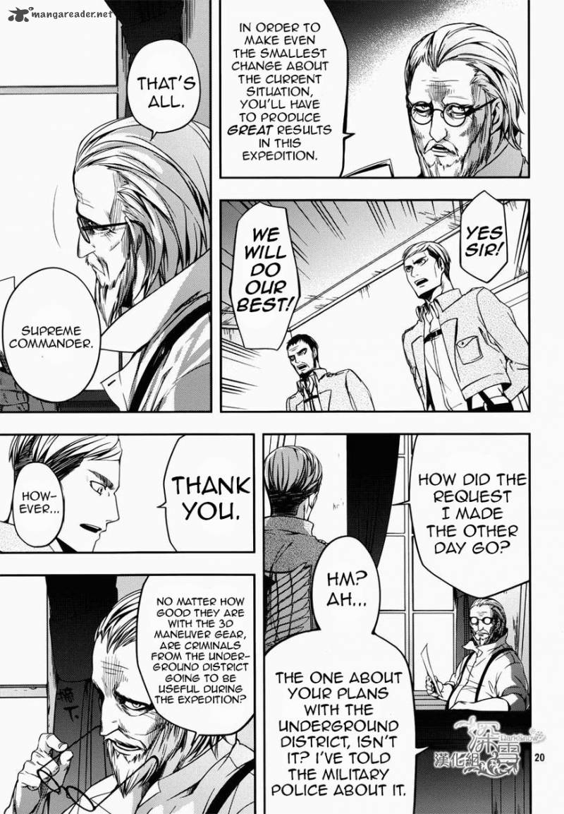 Shingeki No Kyojin Birth Of Levi Kuinaki Sentaku Chapter 2 Page 24
