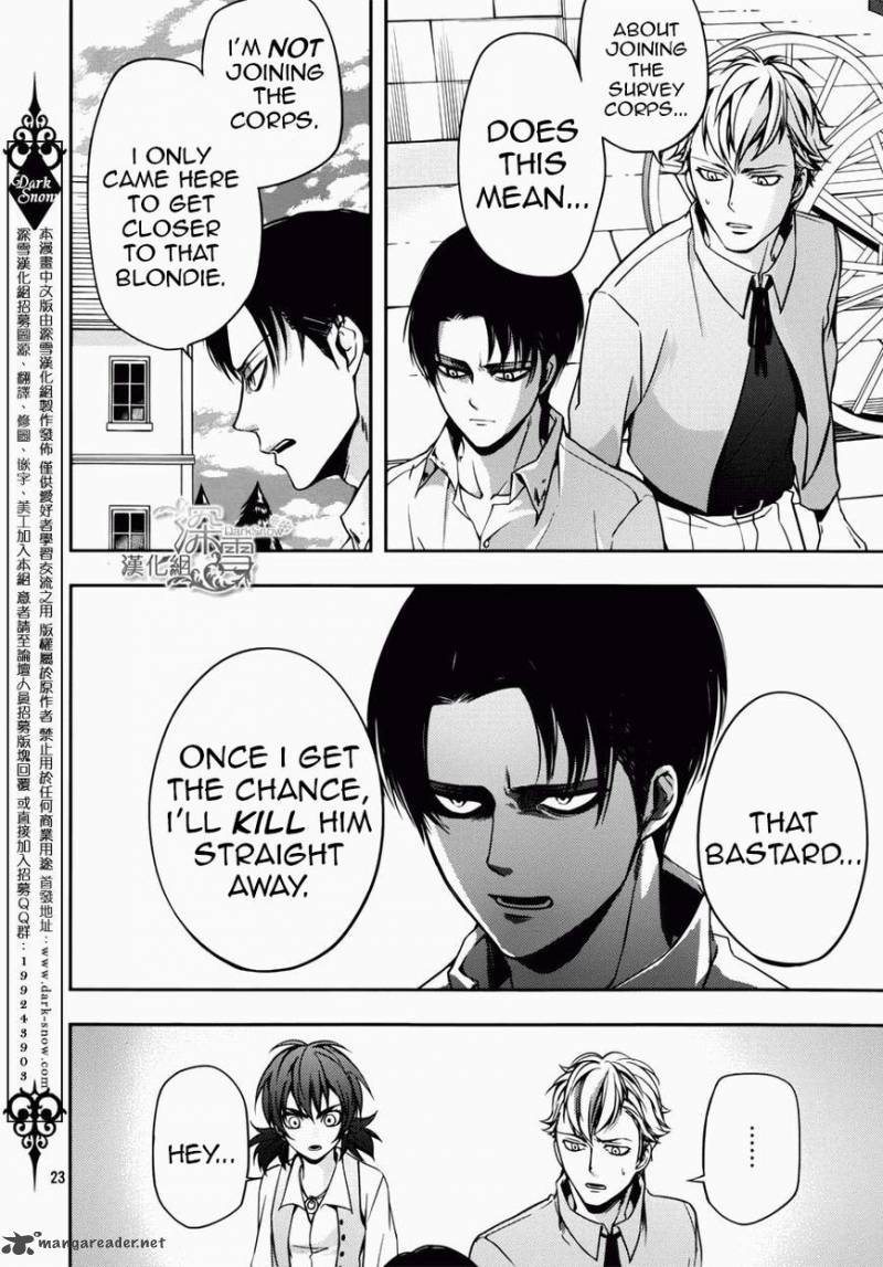 Shingeki No Kyojin Birth Of Levi Kuinaki Sentaku Chapter 2 Page 27