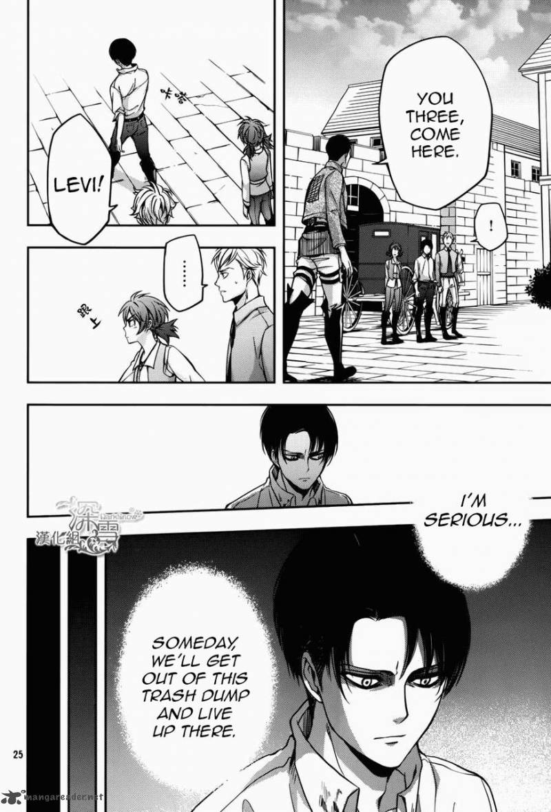 Shingeki No Kyojin Birth Of Levi Kuinaki Sentaku Chapter 2 Page 29
