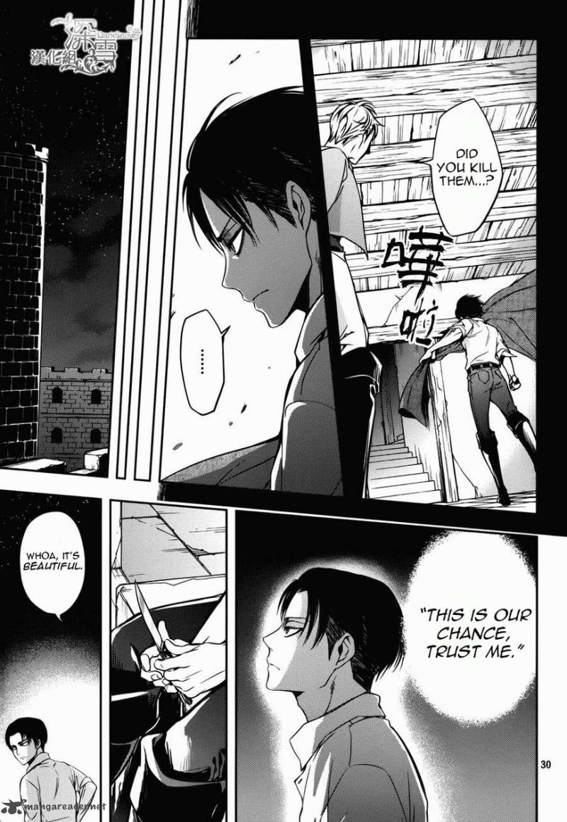 Shingeki No Kyojin Birth Of Levi Kuinaki Sentaku Chapter 2 Page 34