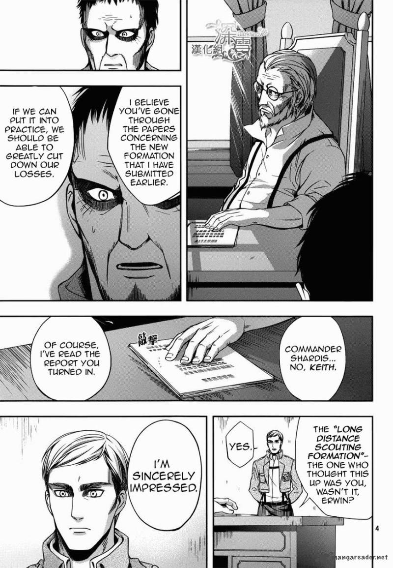 Shingeki No Kyojin Birth Of Levi Kuinaki Sentaku Chapter 2 Page 8