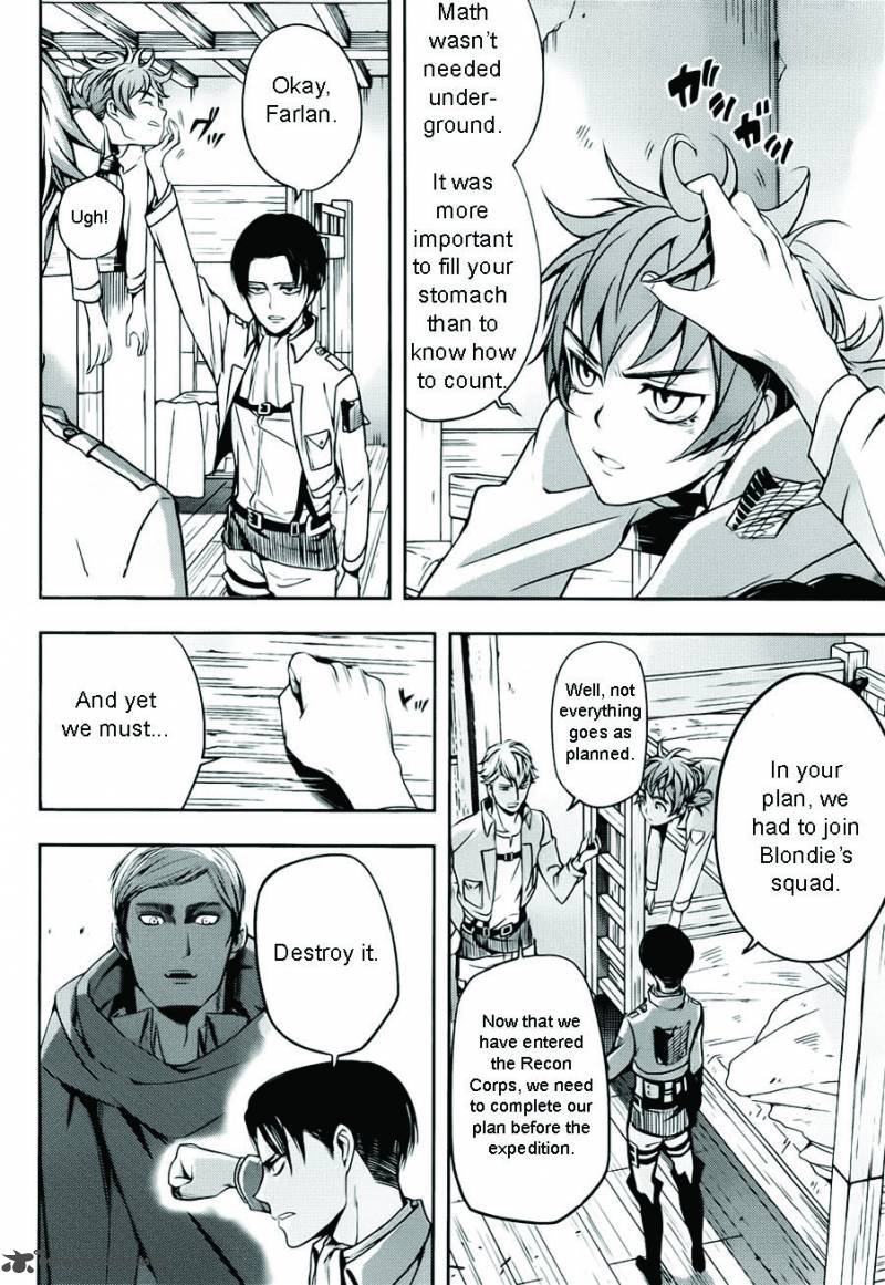 Shingeki No Kyojin Birth Of Levi Kuinaki Sentaku Chapter 3 Page 14
