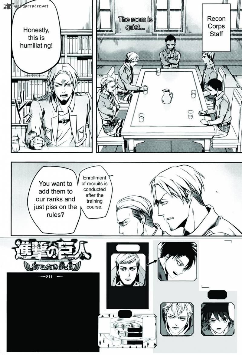 Shingeki No Kyojin Birth Of Levi Kuinaki Sentaku Chapter 3 Page 2