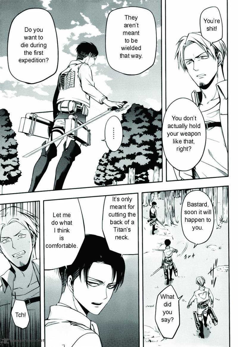 Shingeki No Kyojin Birth Of Levi Kuinaki Sentaku Chapter 3 Page 23