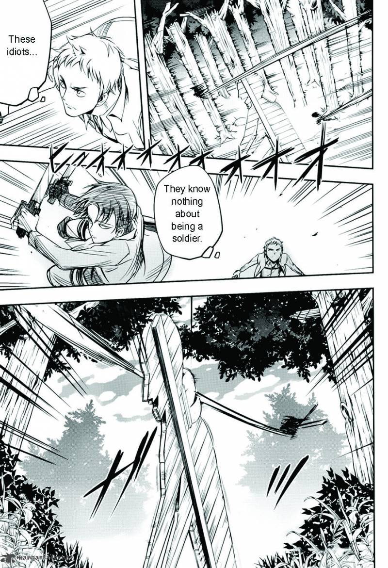 Shingeki No Kyojin Birth Of Levi Kuinaki Sentaku Chapter 3 Page 25