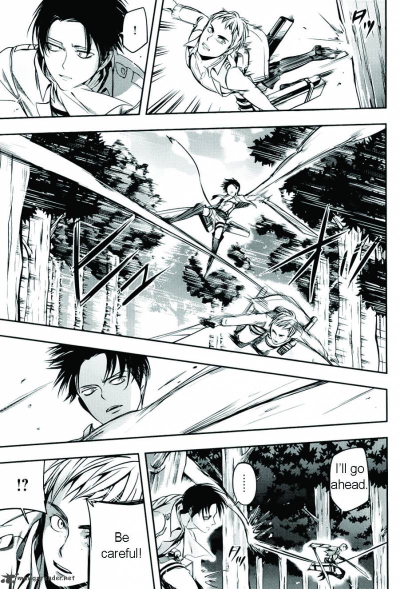 Shingeki No Kyojin Birth Of Levi Kuinaki Sentaku Chapter 3 Page 27