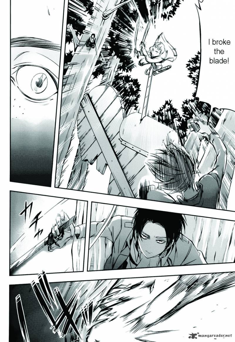 Shingeki No Kyojin Birth Of Levi Kuinaki Sentaku Chapter 3 Page 28