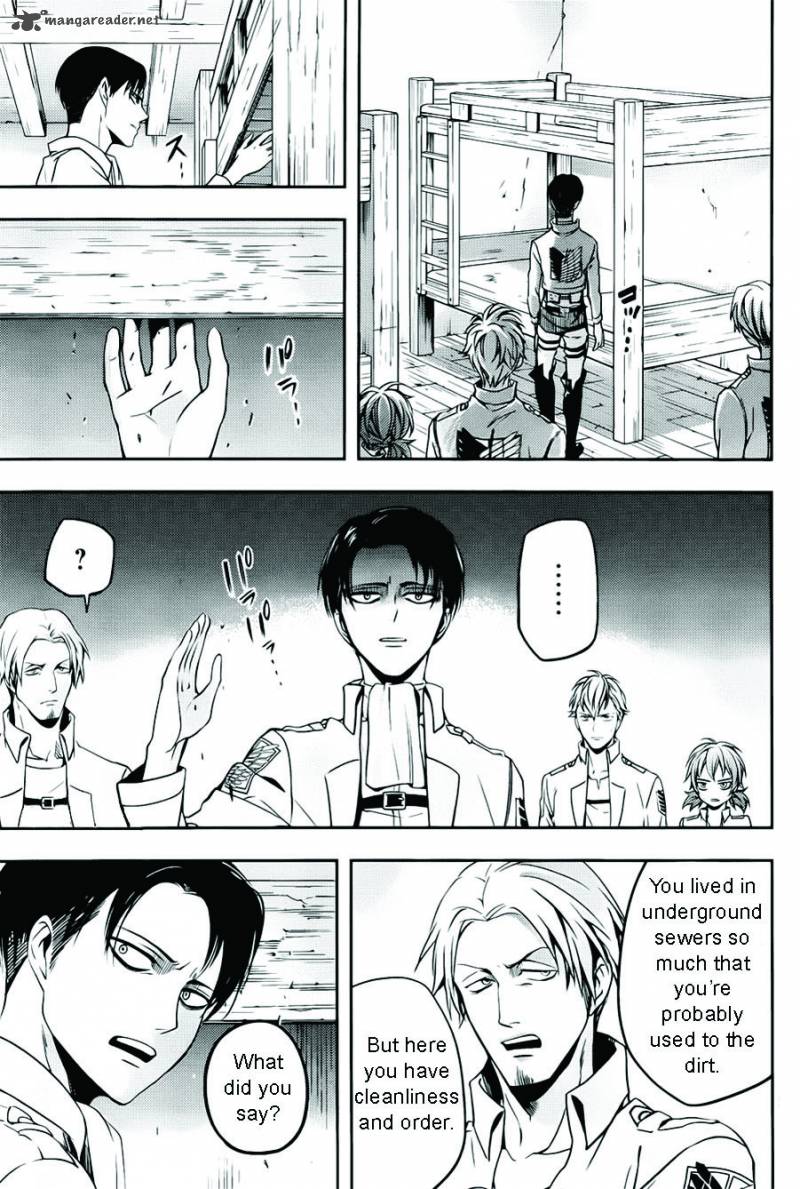 Shingeki No Kyojin Birth Of Levi Kuinaki Sentaku Chapter 3 Page 9