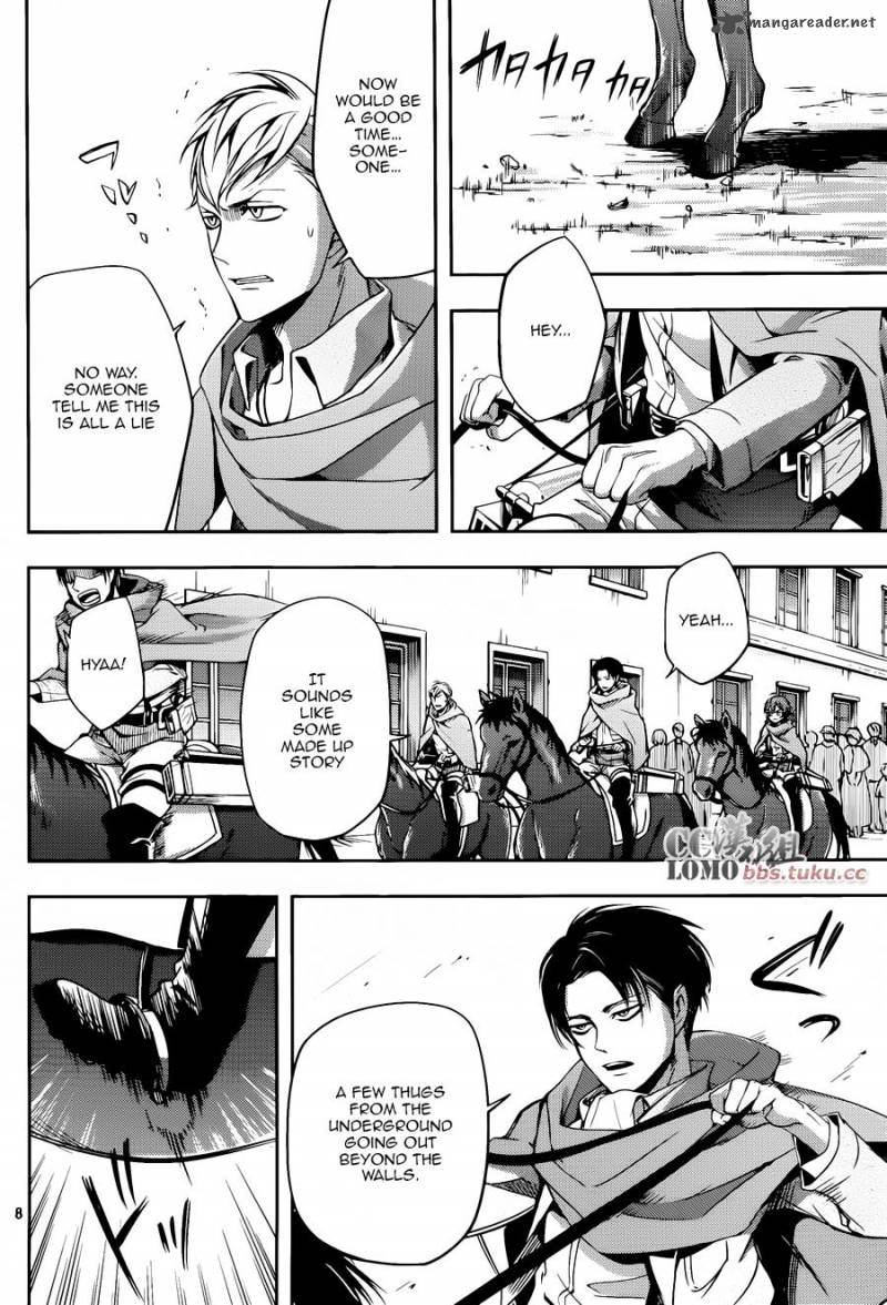 Shingeki No Kyojin Birth Of Levi Kuinaki Sentaku Chapter 4 Page 10