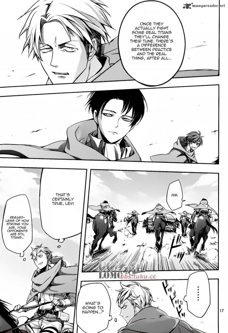 Shingeki No Kyojin Birth Of Levi Kuinaki Sentaku Chapter 4 Page 19