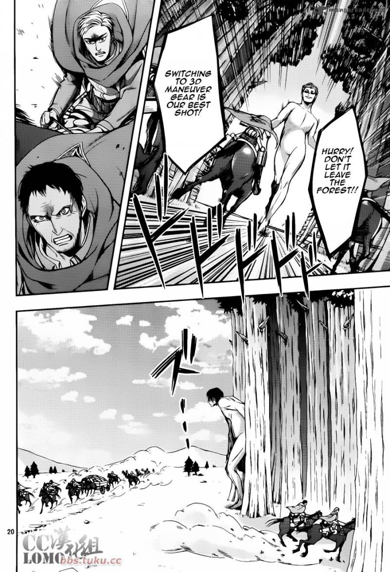 Shingeki No Kyojin Birth Of Levi Kuinaki Sentaku Chapter 4 Page 22