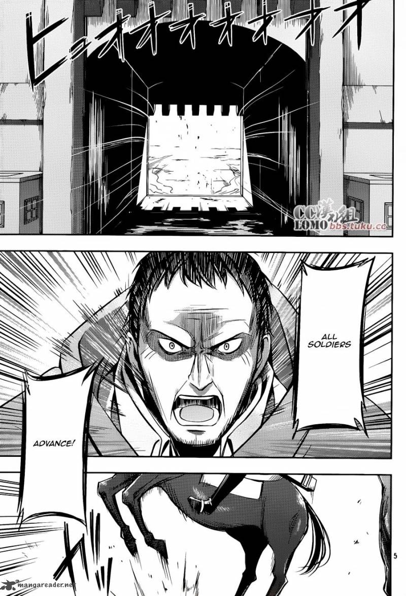Shingeki No Kyojin Birth Of Levi Kuinaki Sentaku Chapter 4 Page 7