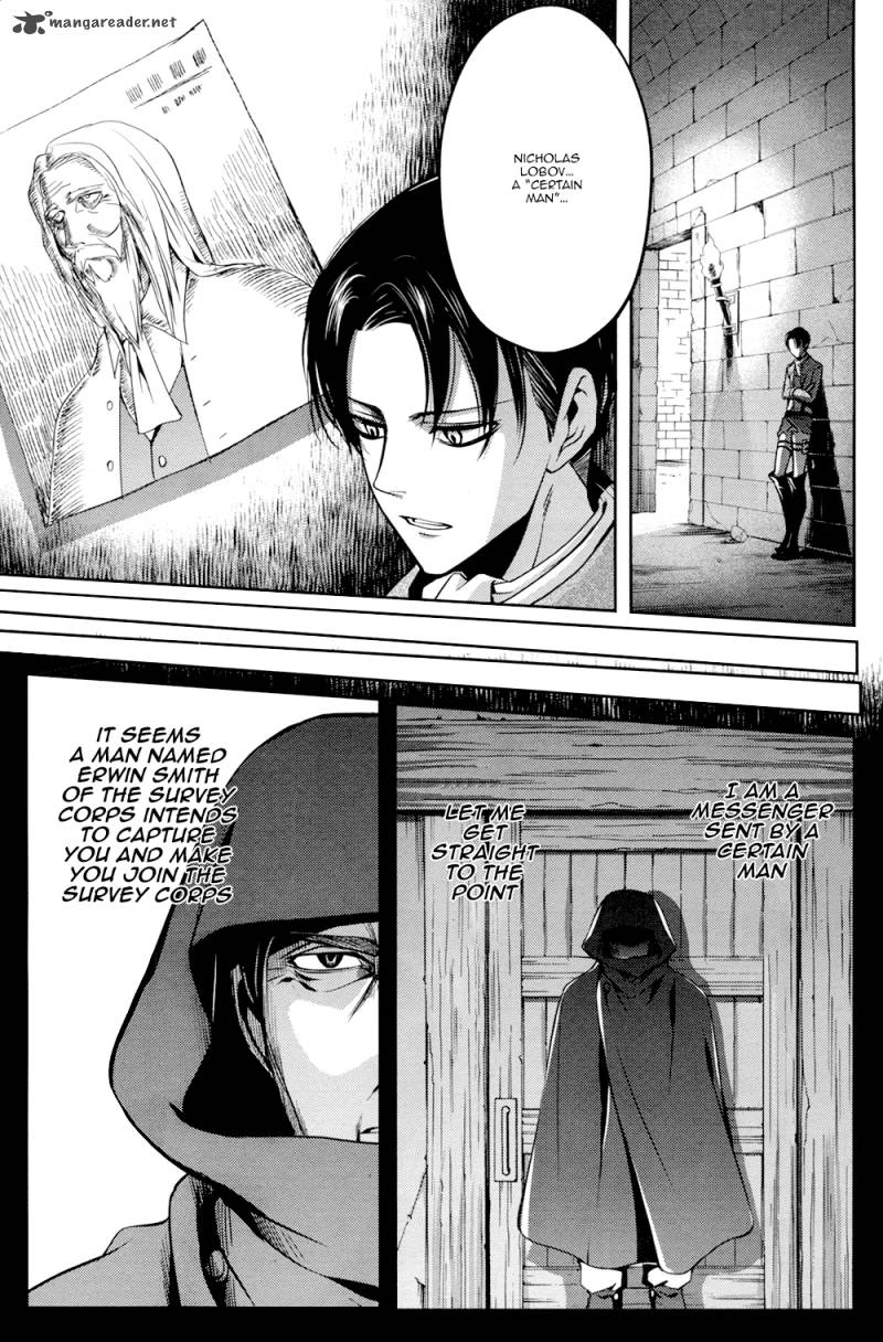 Shingeki No Kyojin Birth Of Levi Kuinaki Sentaku Chapter 5 Page 14