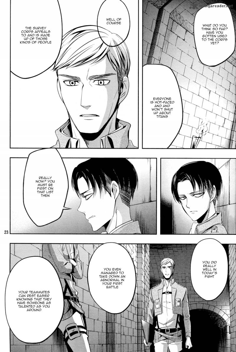 Shingeki No Kyojin Birth Of Levi Kuinaki Sentaku Chapter 5 Page 23