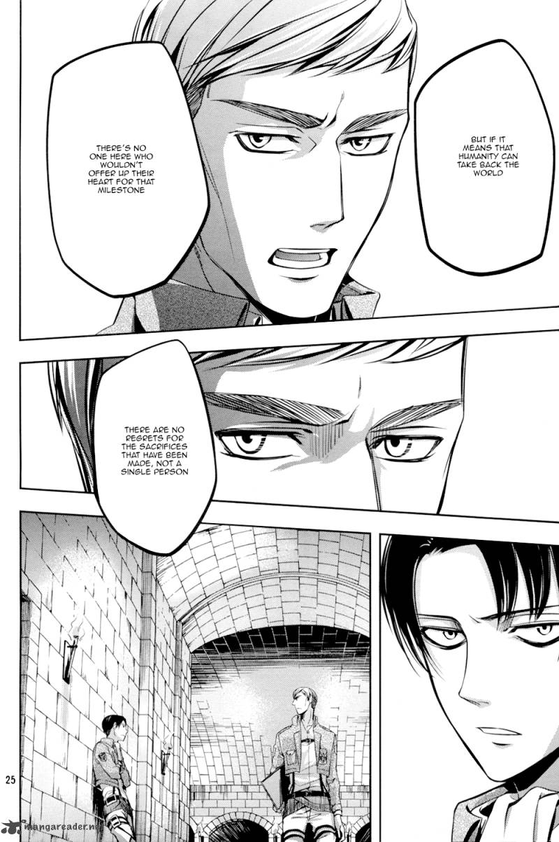 Shingeki No Kyojin Birth Of Levi Kuinaki Sentaku Chapter 5 Page 25