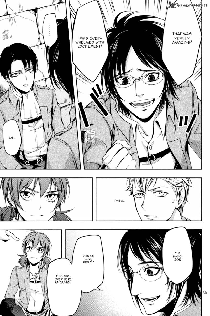 Shingeki No Kyojin Birth Of Levi Kuinaki Sentaku Chapter 5 Page 30