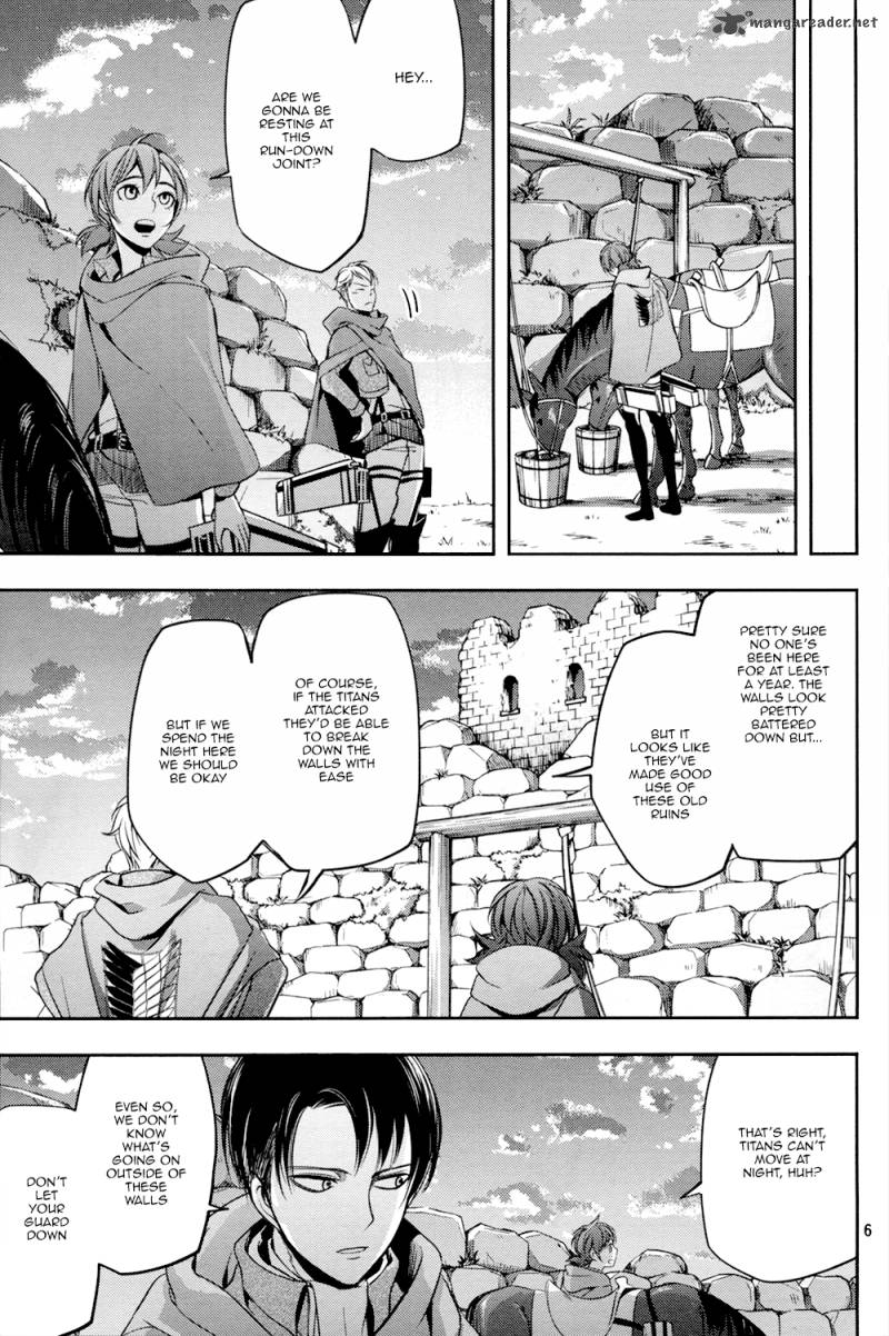 Shingeki No Kyojin Birth Of Levi Kuinaki Sentaku Chapter 5 Page 6