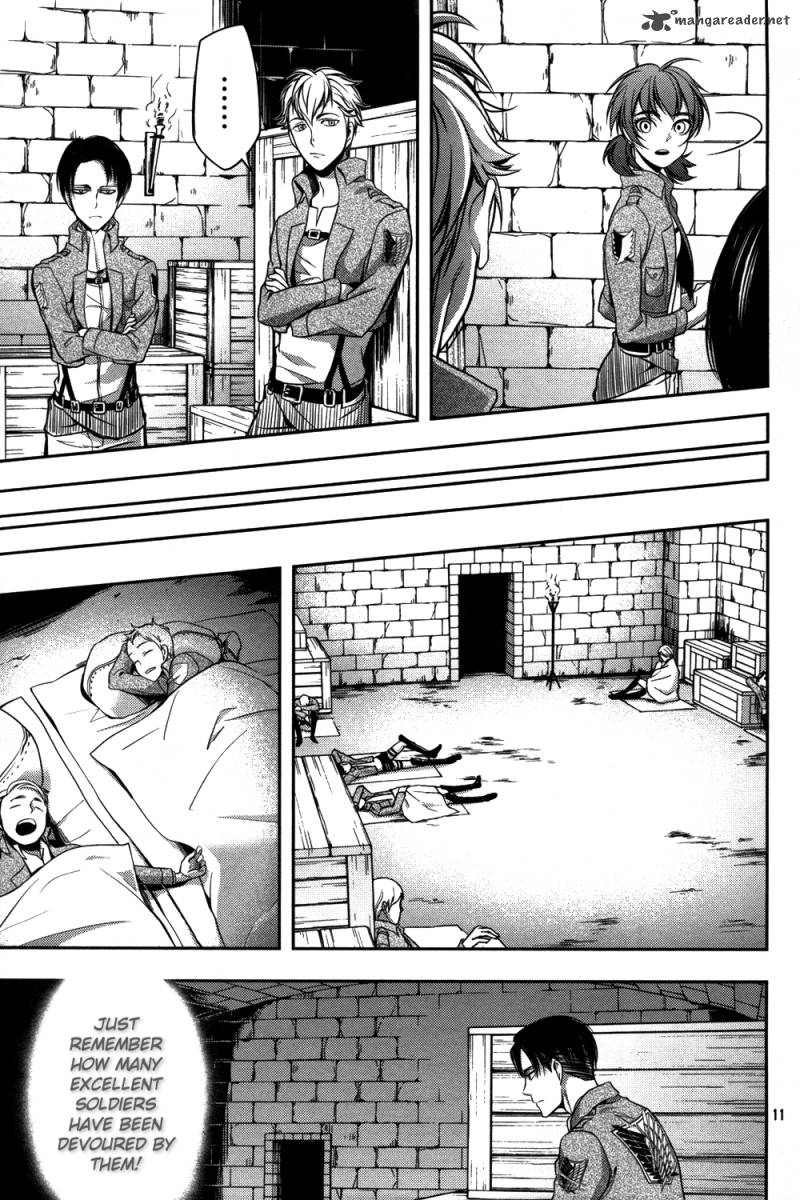 Shingeki No Kyojin Birth Of Levi Kuinaki Sentaku Chapter 6 Page 12