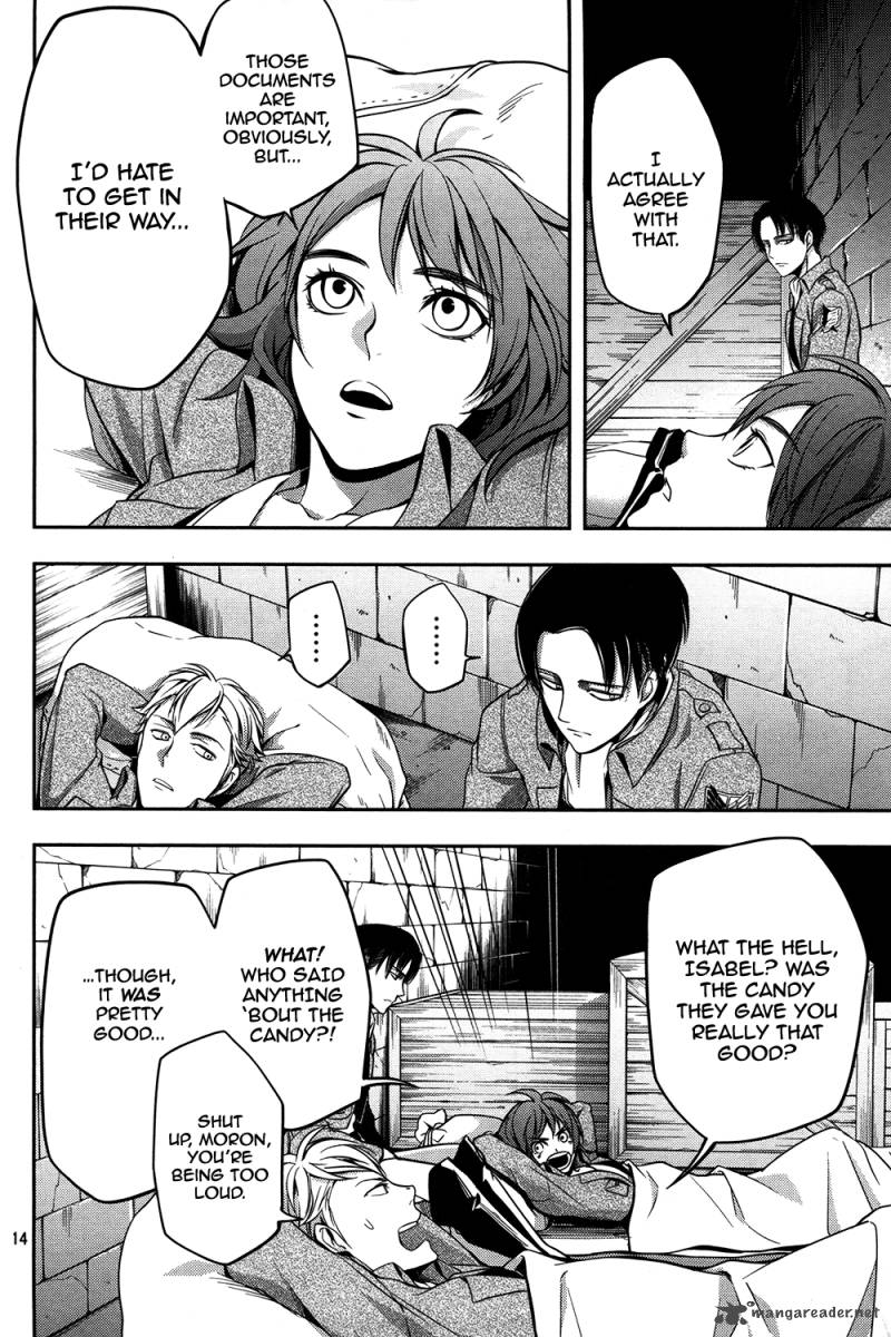 Shingeki No Kyojin Birth Of Levi Kuinaki Sentaku Chapter 6 Page 15