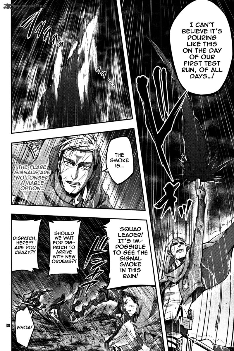 Shingeki No Kyojin Birth Of Levi Kuinaki Sentaku Chapter 6 Page 30