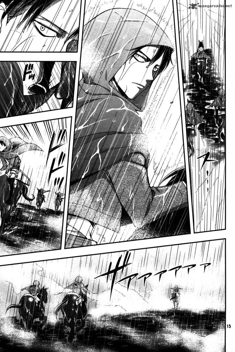 Shingeki No Kyojin Birth Of Levi Kuinaki Sentaku Chapter 7 Page 16