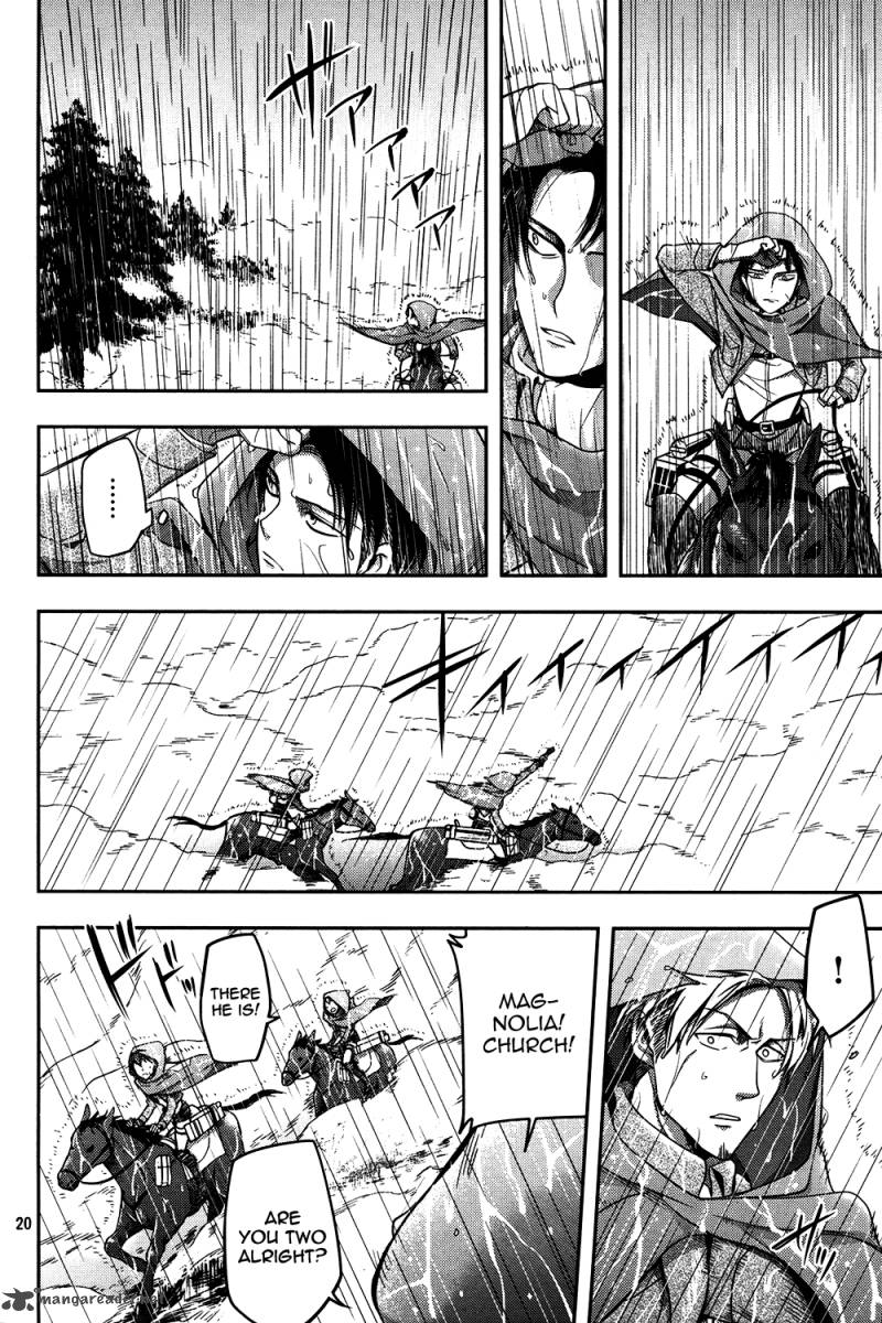 Shingeki No Kyojin Birth Of Levi Kuinaki Sentaku Chapter 7 Page 20
