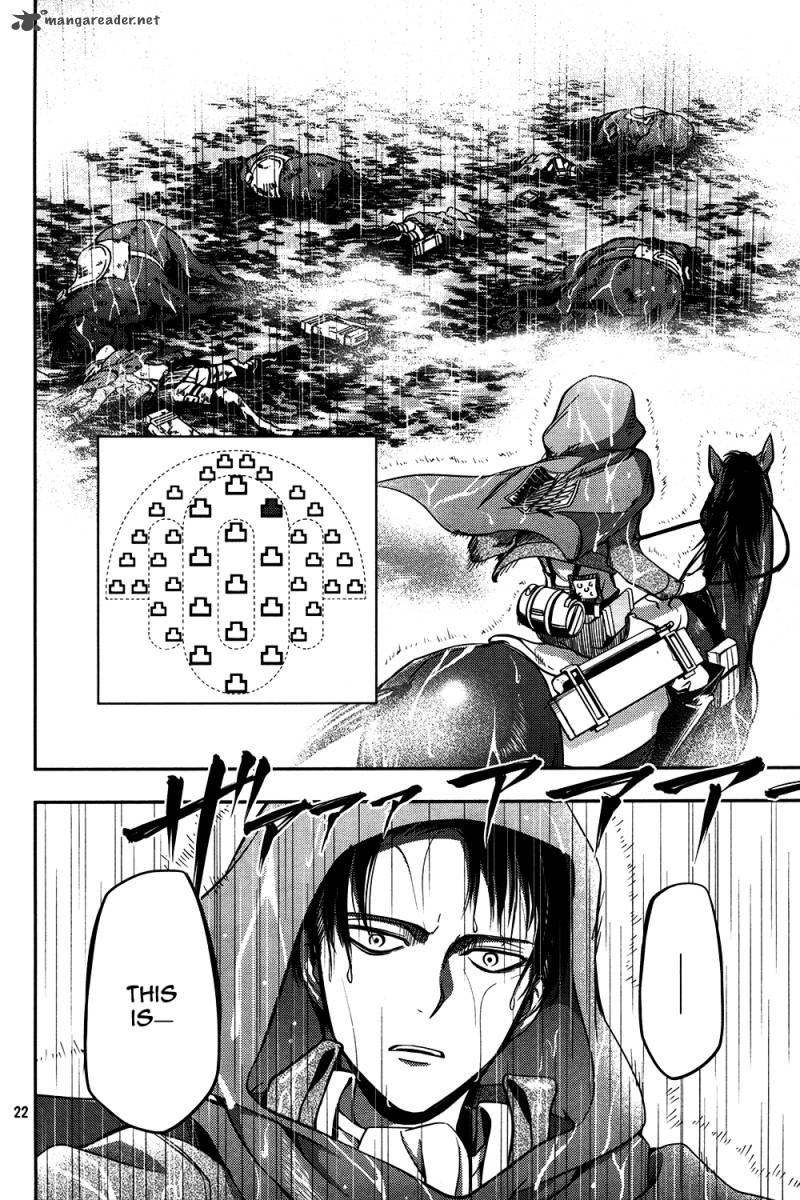 Shingeki No Kyojin Birth Of Levi Kuinaki Sentaku Chapter 7 Page 22