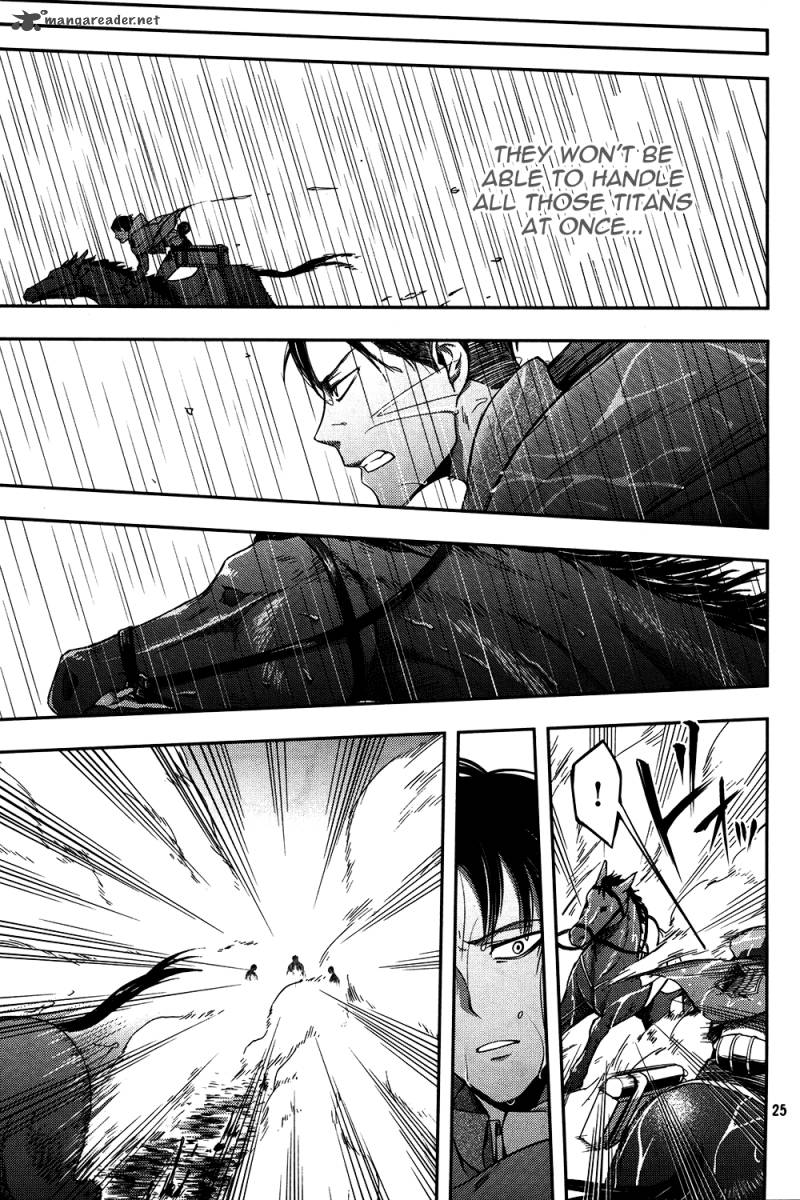 Shingeki No Kyojin Birth Of Levi Kuinaki Sentaku Chapter 7 Page 25