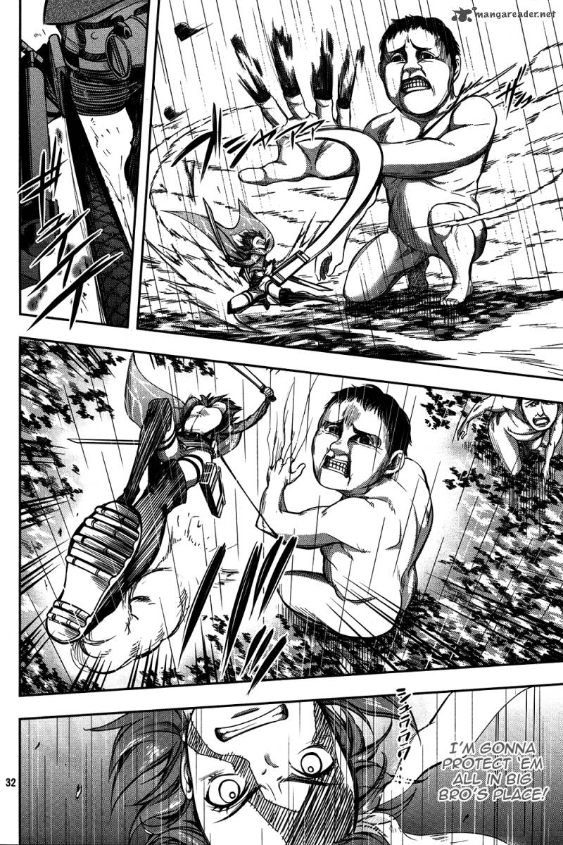 Shingeki No Kyojin Birth Of Levi Kuinaki Sentaku Chapter 7 Page 32