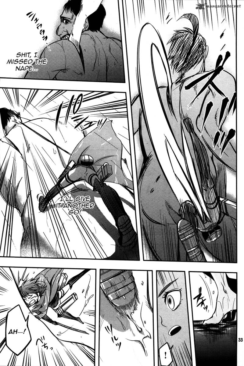 Shingeki No Kyojin Birth Of Levi Kuinaki Sentaku Chapter 7 Page 33