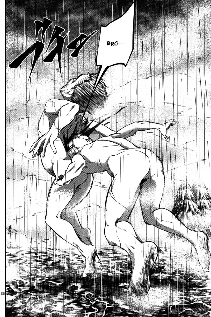 Shingeki No Kyojin Birth Of Levi Kuinaki Sentaku Chapter 7 Page 36