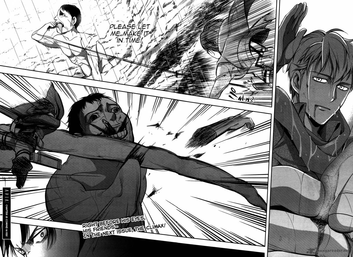 Shingeki No Kyojin Birth Of Levi Kuinaki Sentaku Chapter 7 Page 44