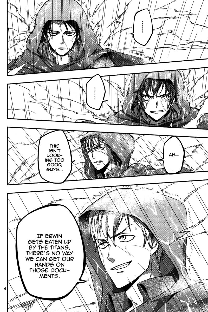 Shingeki No Kyojin Birth Of Levi Kuinaki Sentaku Chapter 7 Page 5