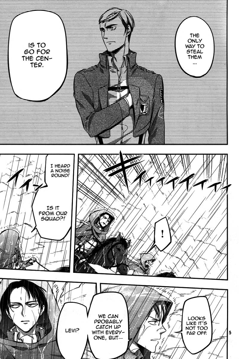 Shingeki No Kyojin Birth Of Levi Kuinaki Sentaku Chapter 7 Page 6