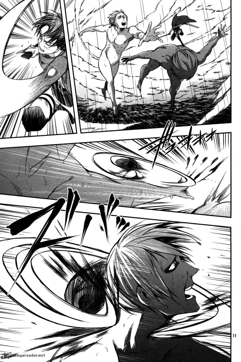 Shingeki No Kyojin Birth Of Levi Kuinaki Sentaku Chapter 8 Page 10
