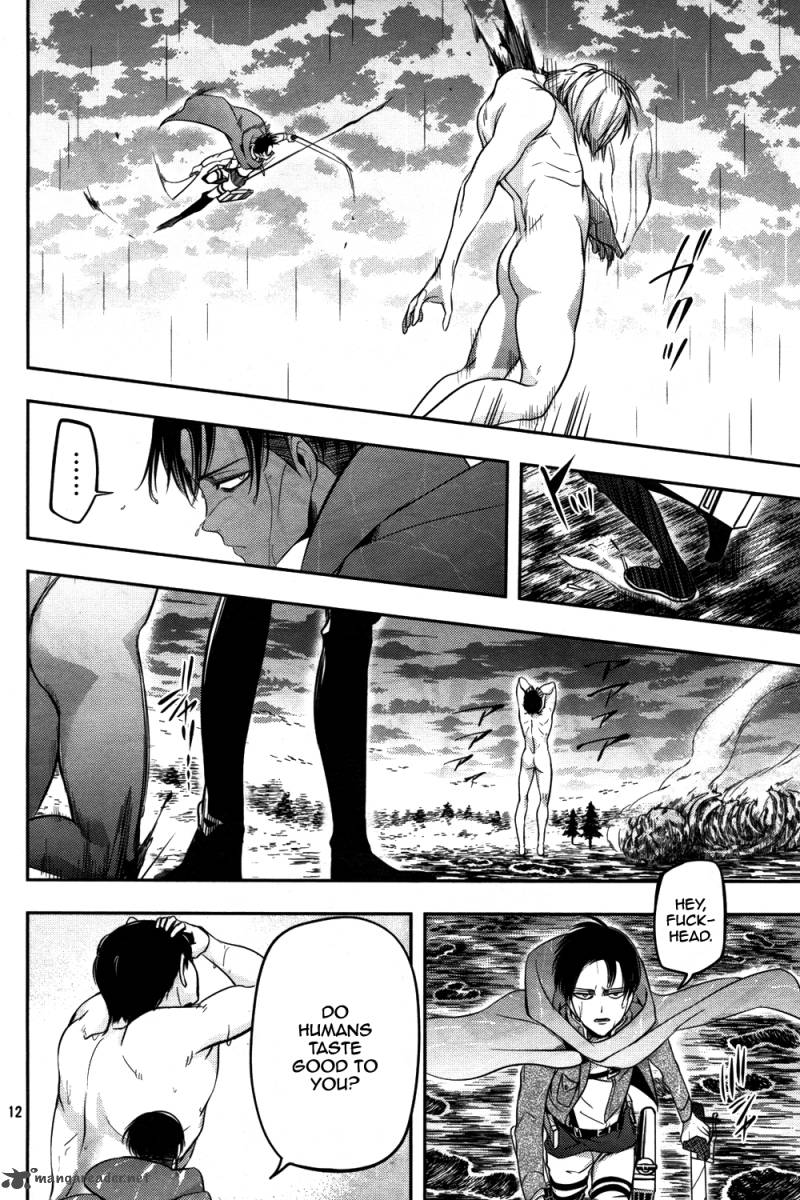 Shingeki No Kyojin Birth Of Levi Kuinaki Sentaku Chapter 8 Page 11