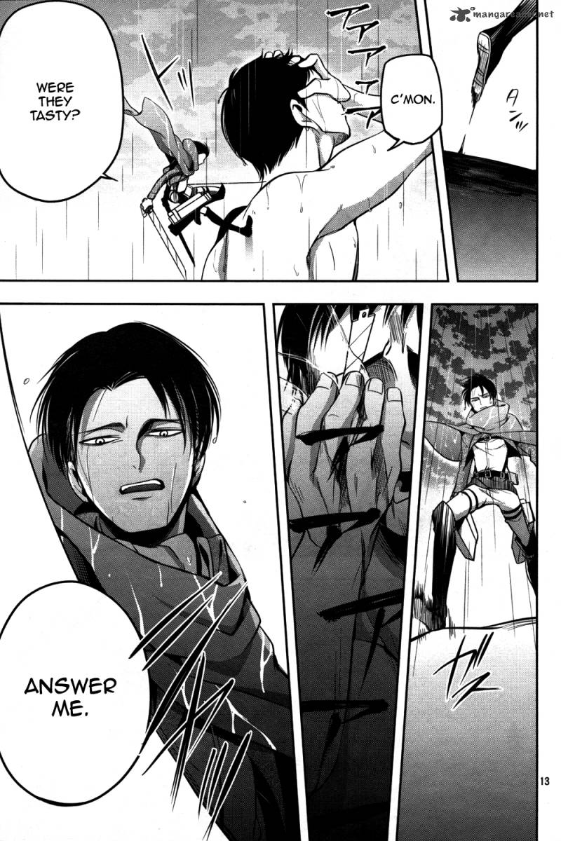 Shingeki No Kyojin Birth Of Levi Kuinaki Sentaku Chapter 8 Page 12