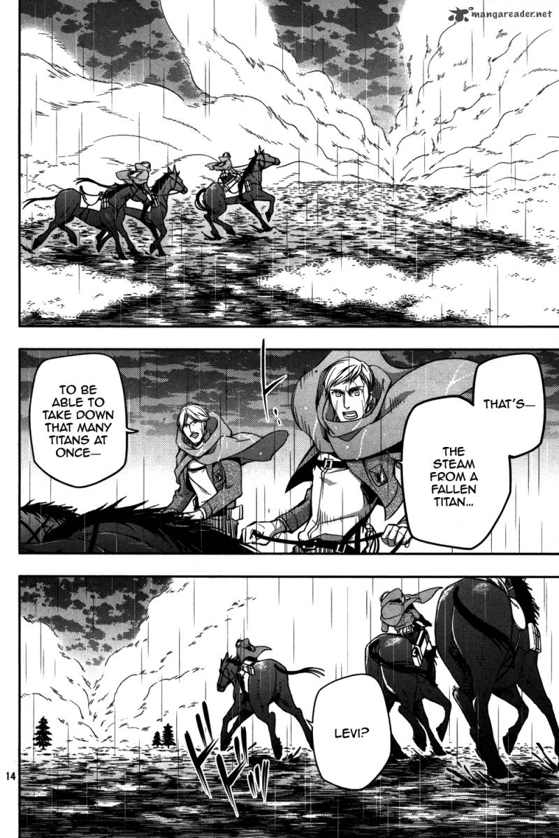 Shingeki No Kyojin Birth Of Levi Kuinaki Sentaku Chapter 8 Page 13